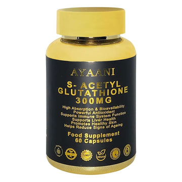 S-Acetyl Glutathione: The Advanced Science Behind Ayaani's Enhanced Absorption Formula for Skin Brightening - Ayaani