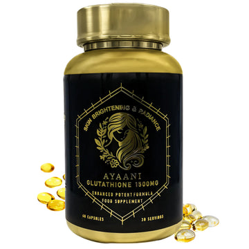 Maximum Strength Glutathione: The Science Behind Ayaani's 1500mg Capsules for Radiant Skin and Cellular Health - Ayaani
