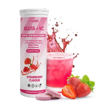 Effervescent Excellence: The Science Behind Ayaani's Glutathione & Vitamin C Strawberry Tablets for Radiant Skin - Ayaani