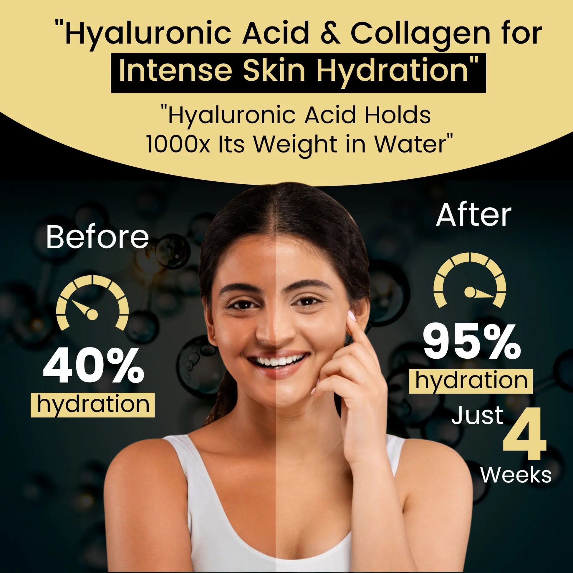 Ayaani Glutathione 1500mg - Premium Skin Brightening Supplement - 60 Vegan Capsules - Maximum Strength Formula - Ayaani