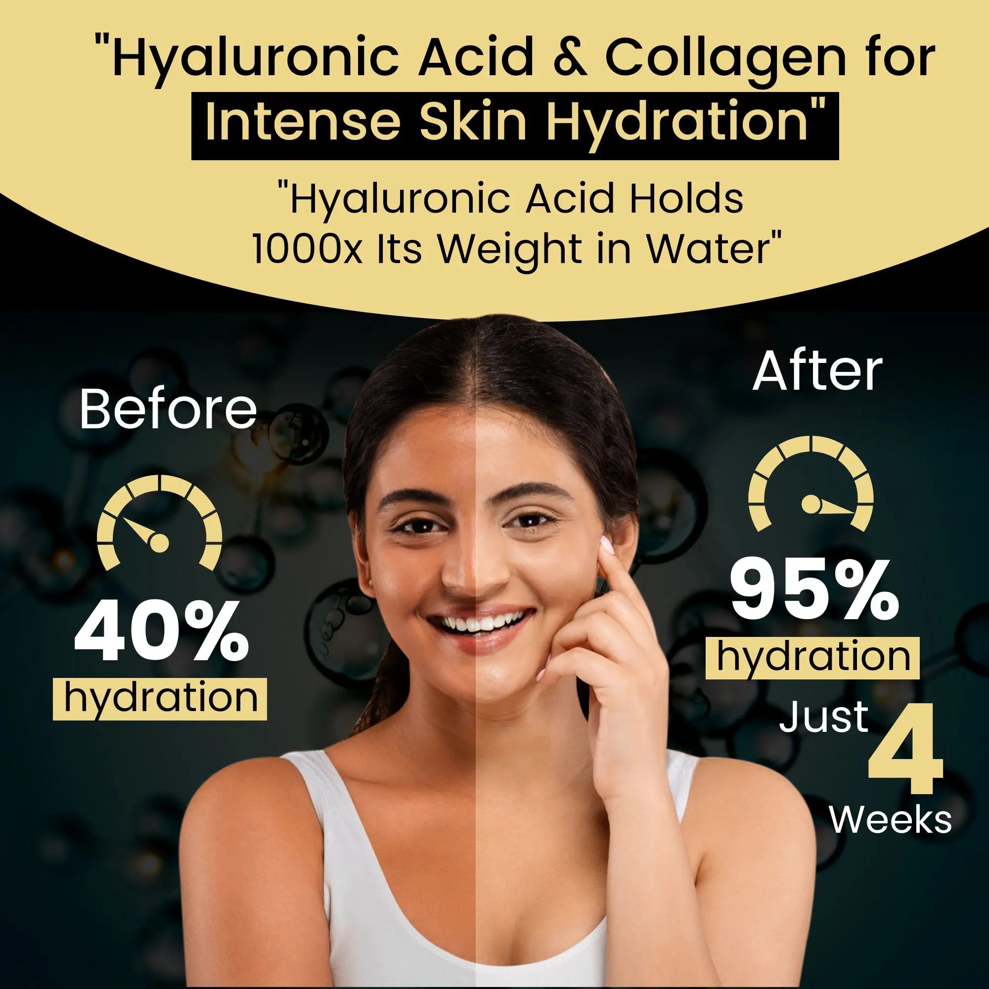 Ayaani Glutathione 1500mg - Premium Skin Brightening Supplement - 60 Vegan Capsules - Maximum Strength Formula - Ayaani